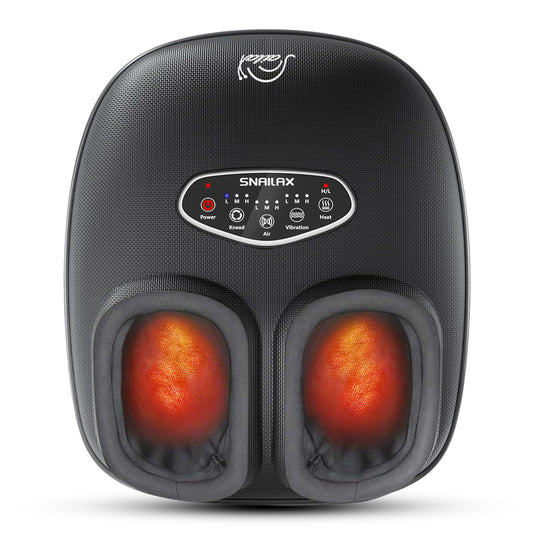 Snailax Shiatsu Foot Massager With Heat and Deep Kneading