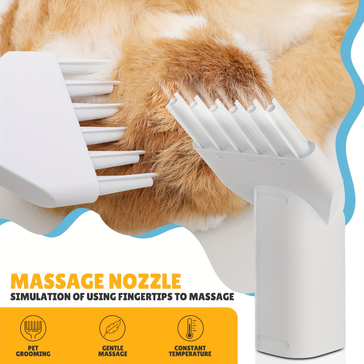 Dog Grooming Vacuum Kit with Blower and Grooming Tools
