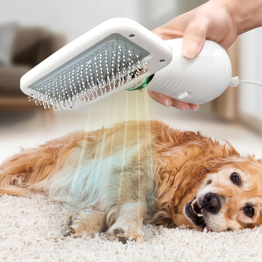 Livekey 2-in-1 Pet Grooming Dryer and Slicker Brush