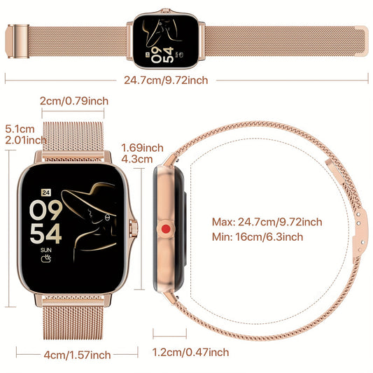 Smart Watch for Fitness Tracking and Call Notifications