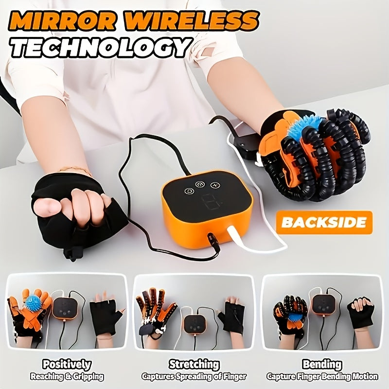 Upgraded Rehabilitation Robot Glove for Hand Recovery and Training