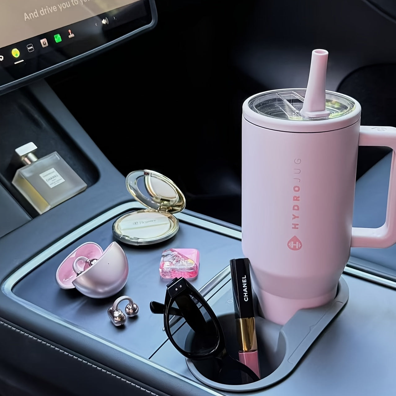 HydroJug Vacuum Insulated Stainless Steel Water Bottle Tumbler