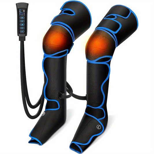 Leg Massager with Air Compression and Vibration for Relaxation