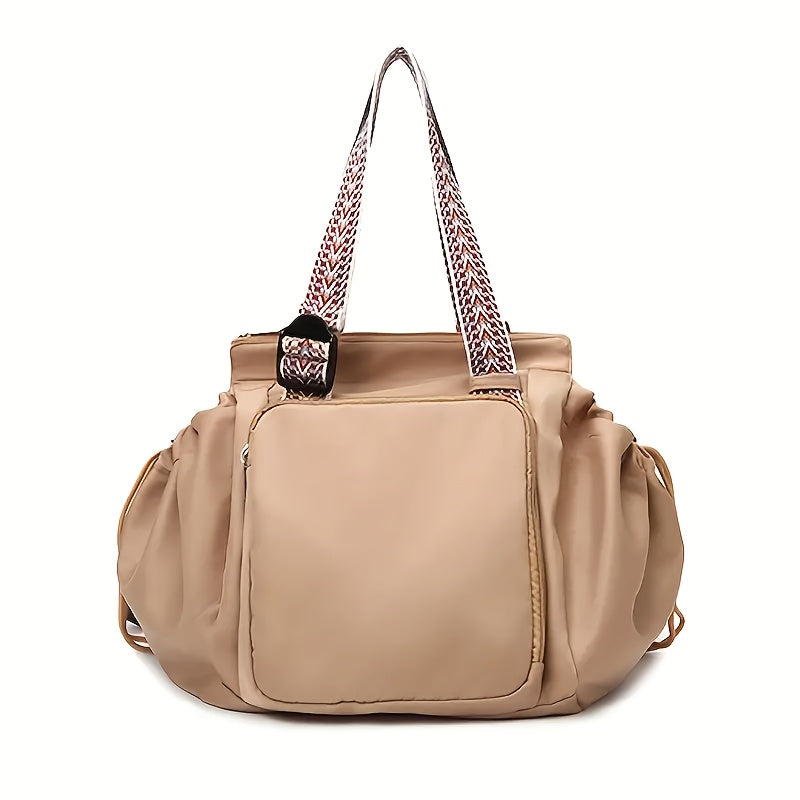 Expandable Fitness Bag For Women With Large Capacity