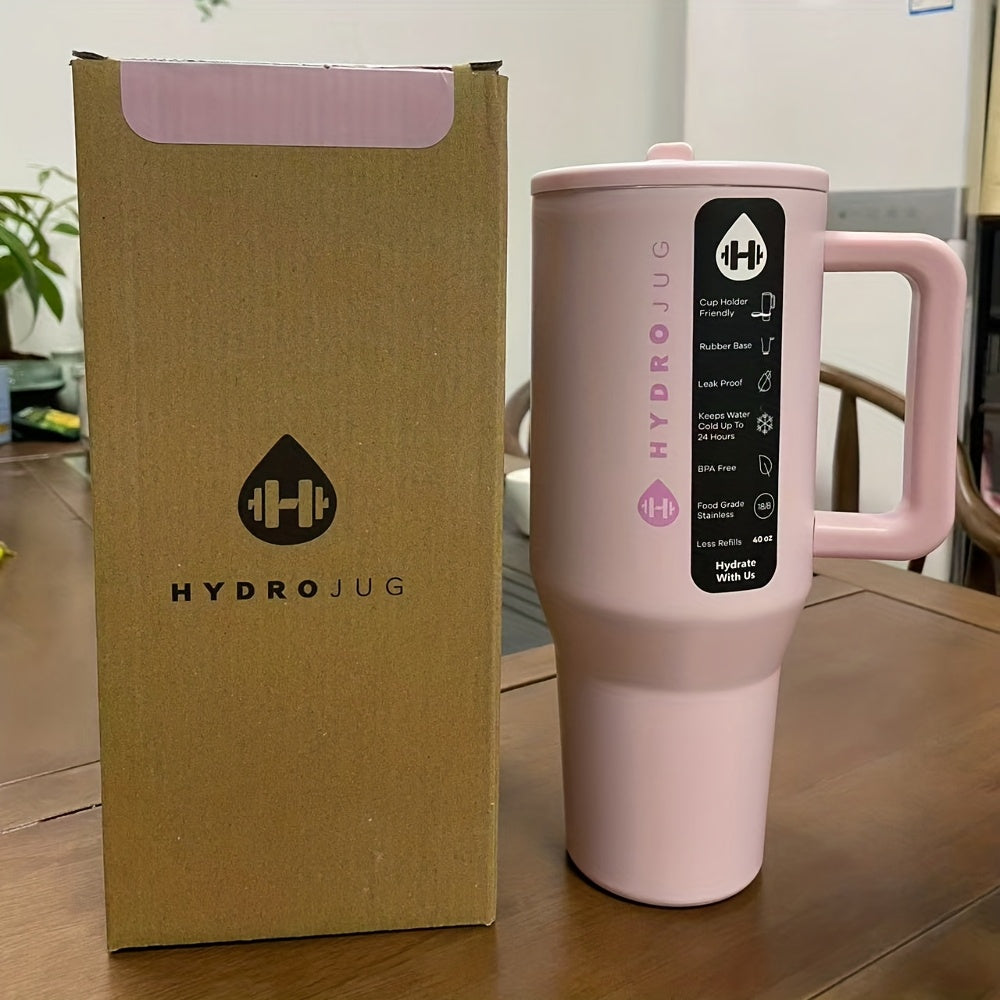 HydroJug Vacuum Insulated Stainless Steel Water Bottle Tumbler