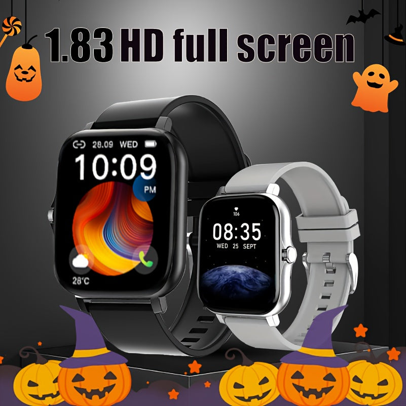 Touchscreen Smartwatch With Dual Band Call Function