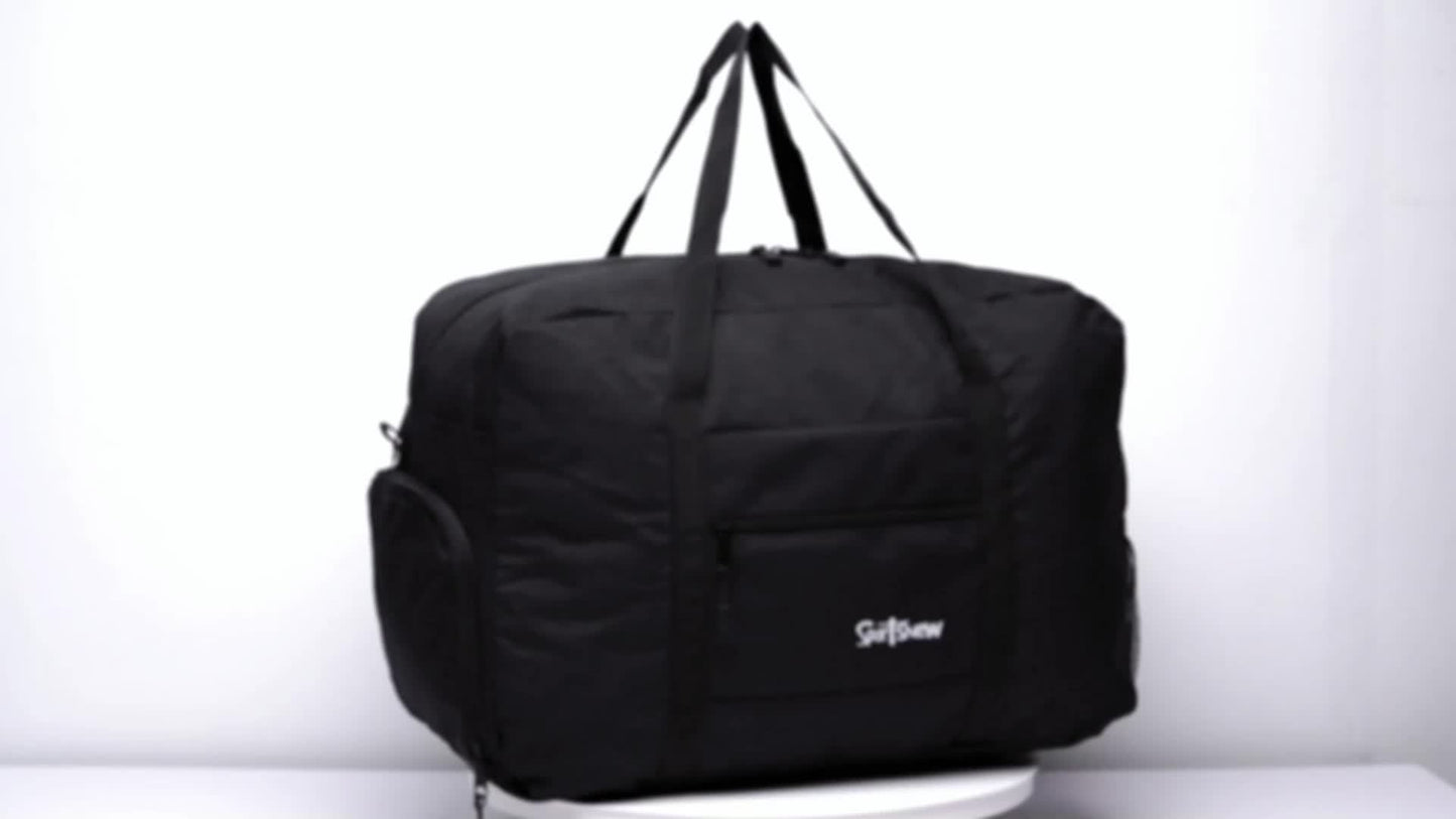 Heavy Duty Gym Duffle Bag With Shoe Compartment Wet Pocket