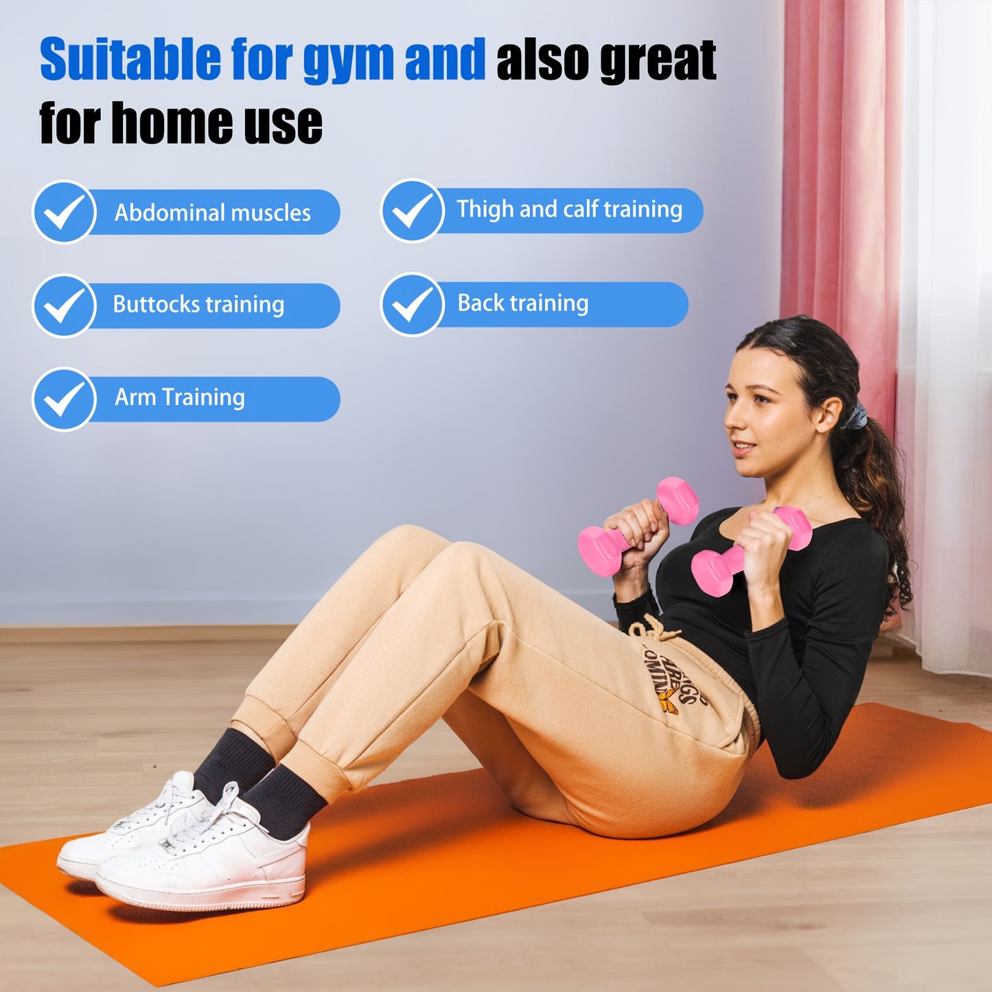 Adjustable Dumbbell Hand Weights Set in Gift Box