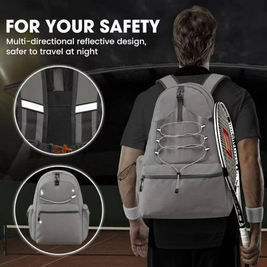Multi Sport Backpack Racket Storage Tennis Badminton Gym