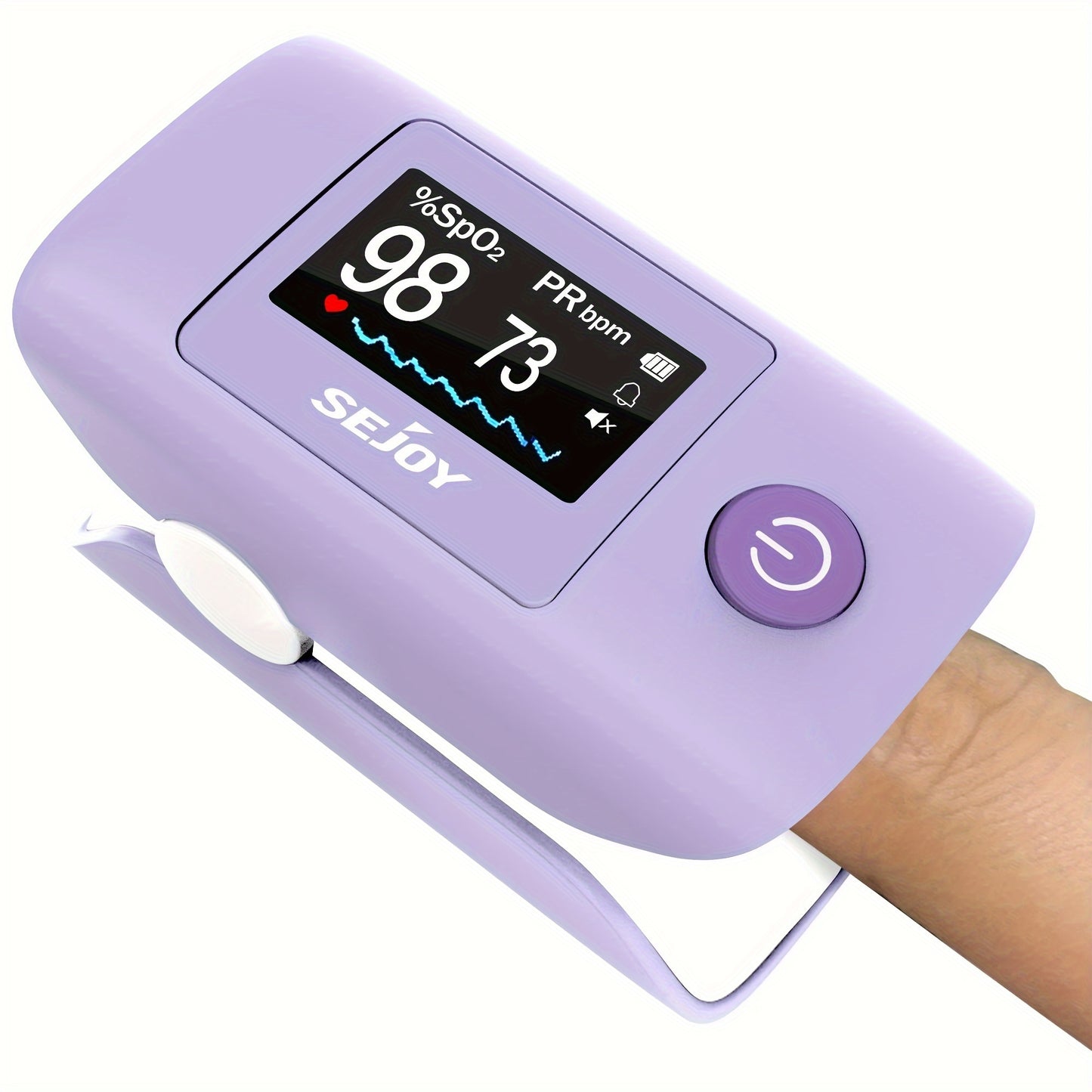 Automatic Digital Wrist Blood Pressure Monitor with Backlit Display