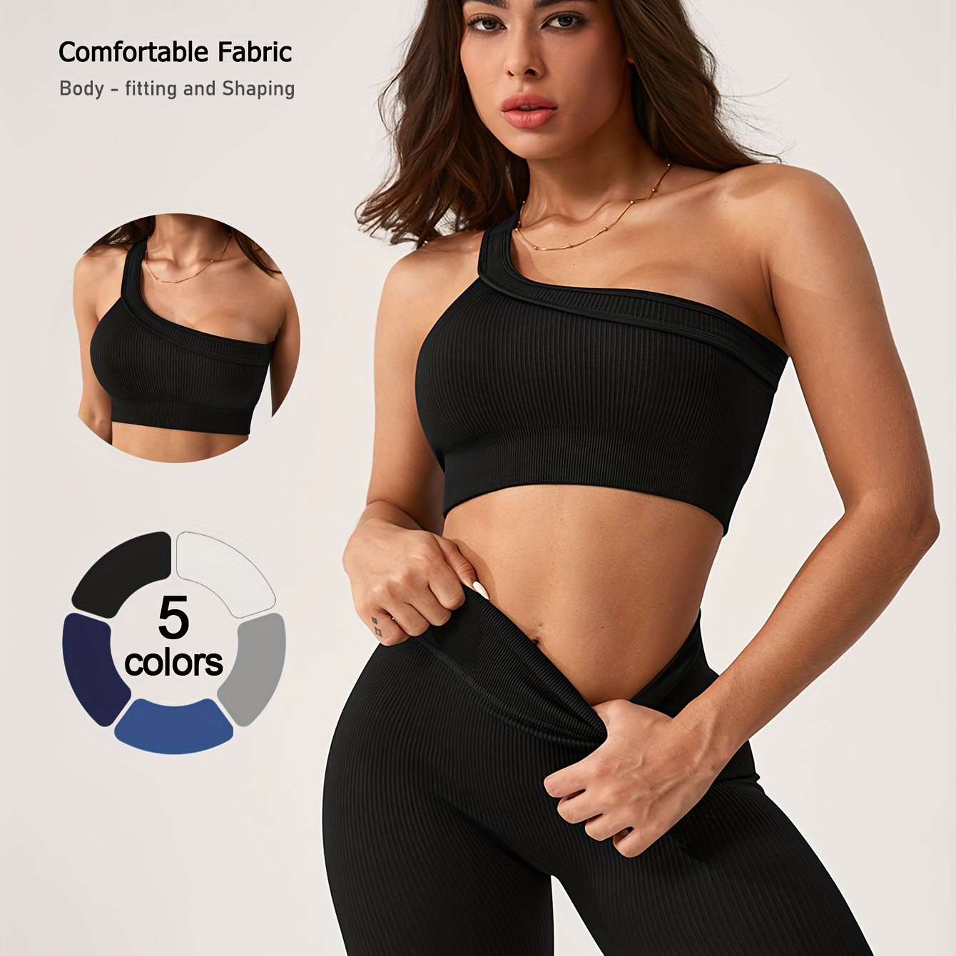 Breathable Yoga Set Top And Pants For All Day Comfort