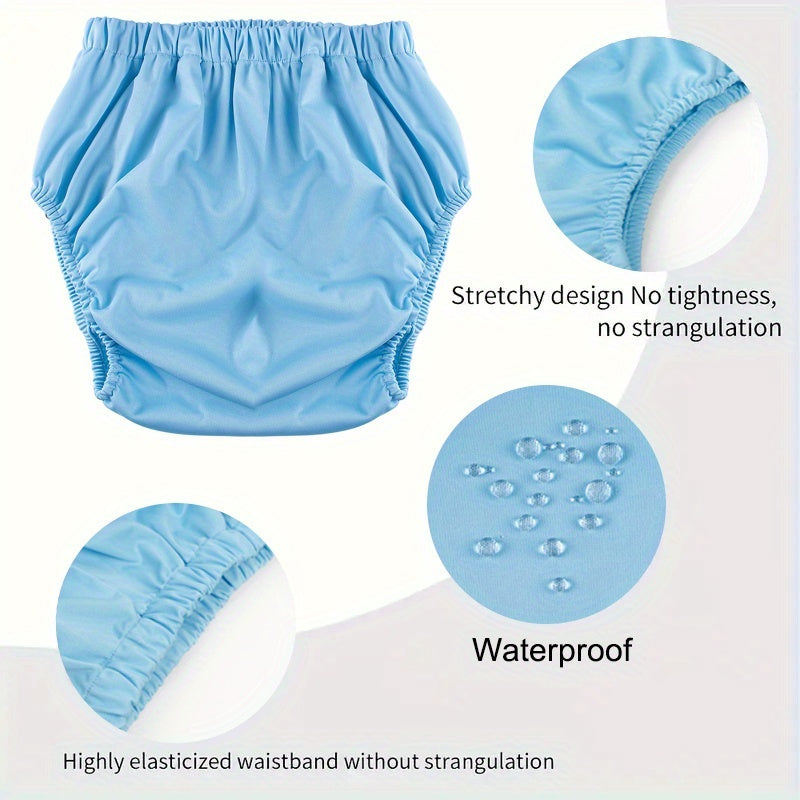 Leakproof Reusable Incontinence Underwear with Wet Bag for Comfort