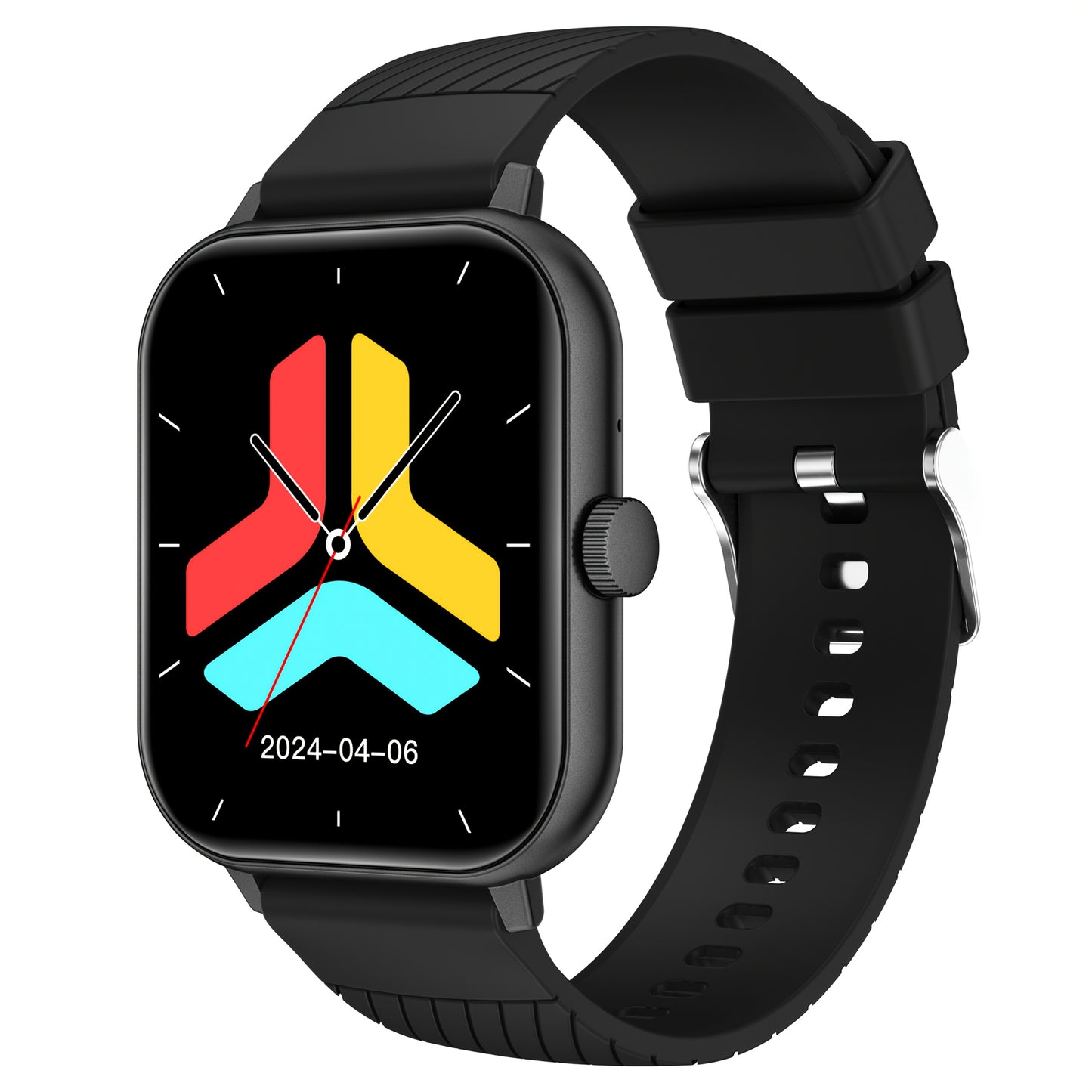 Multi Function Smartwatch With Wireless Calling And Pedometer