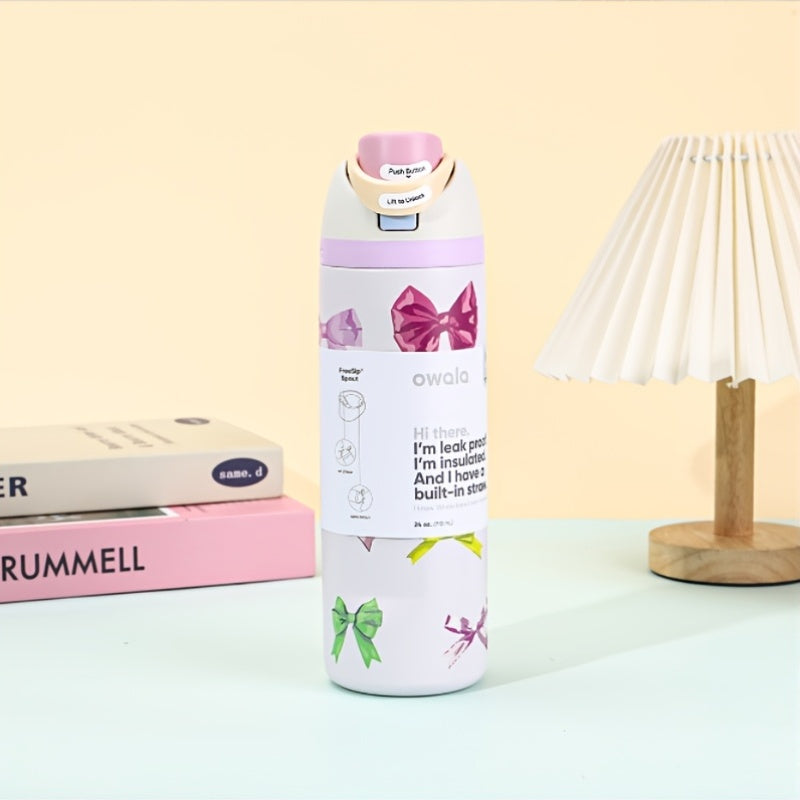 Insulated Stainless Steel Travel Mug With Double Layer Vacuum