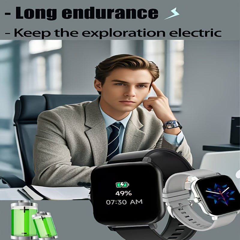 Smartwatch IOS Android Compatibility With App Alerts