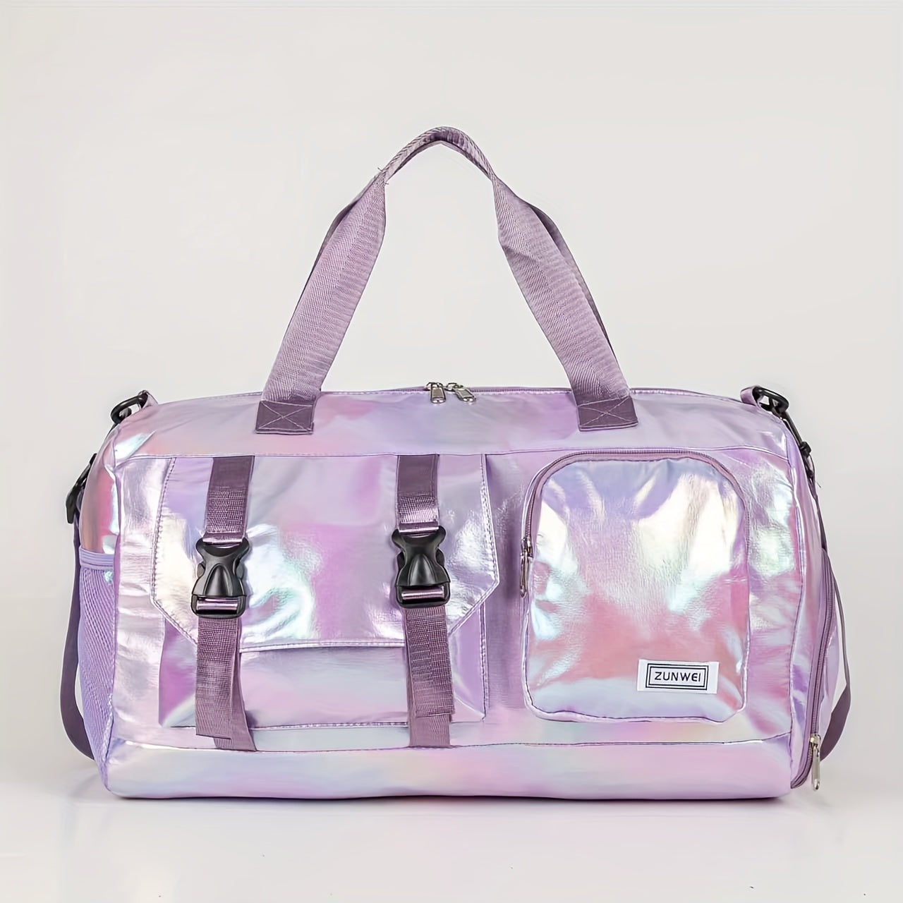 Multifunction Gym Duffel Bag With Shoe Storage And Travel