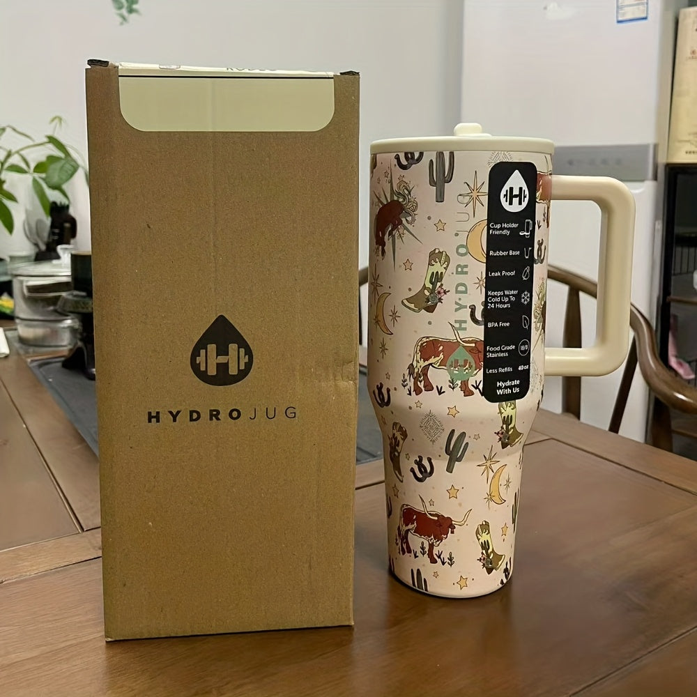 HydroJug Vacuum Insulated Stainless Steel Water Bottle Tumbler