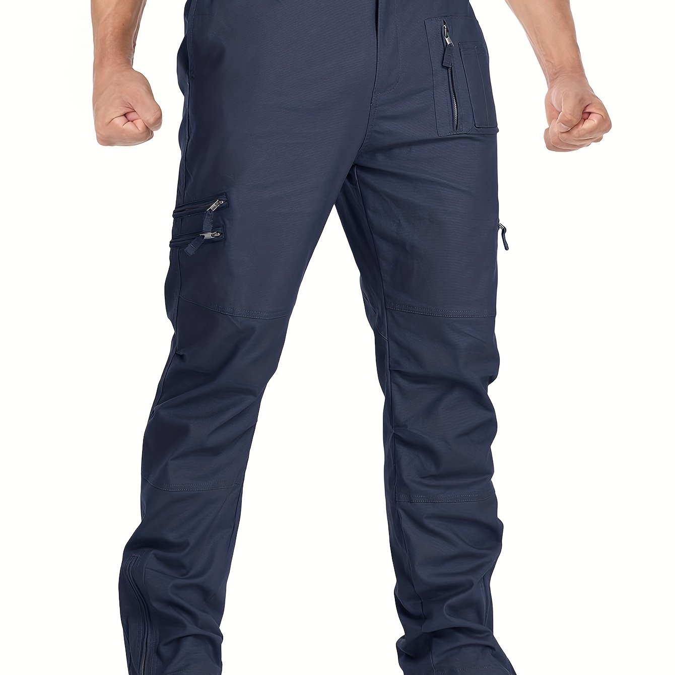 Men's Versatile Cargo Pants for Outdoor Adventures and Everyday Wear