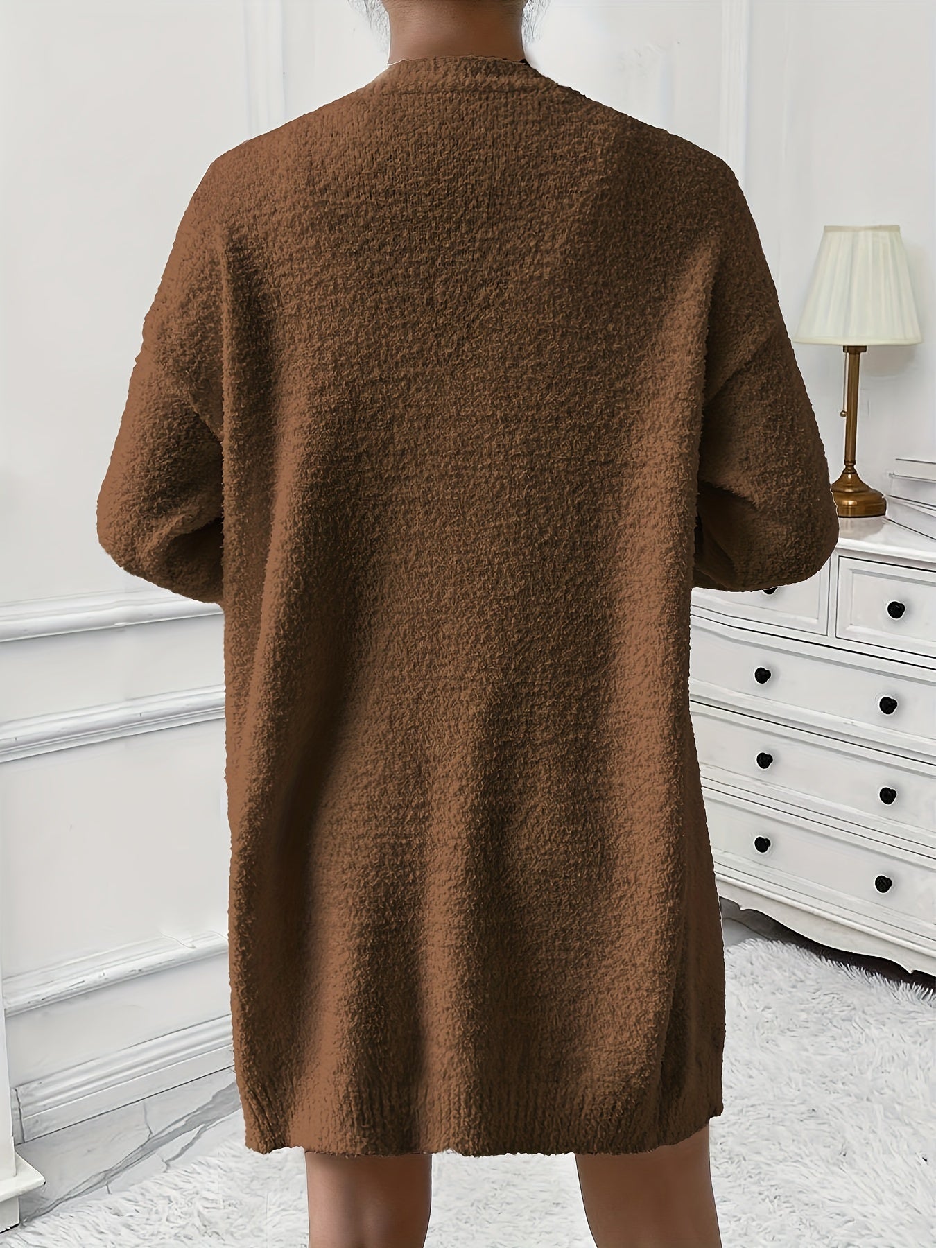 Cozy Women Lounge Set With Cardigan Tank Top And Shorts