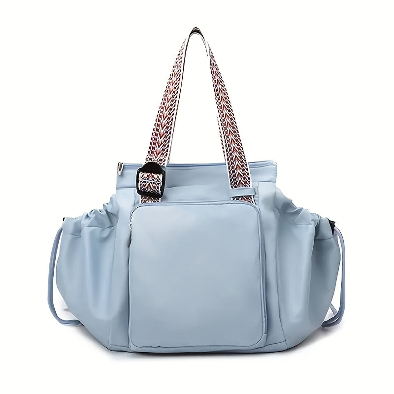 Expandable Fitness Bag For Women With Large Capacity