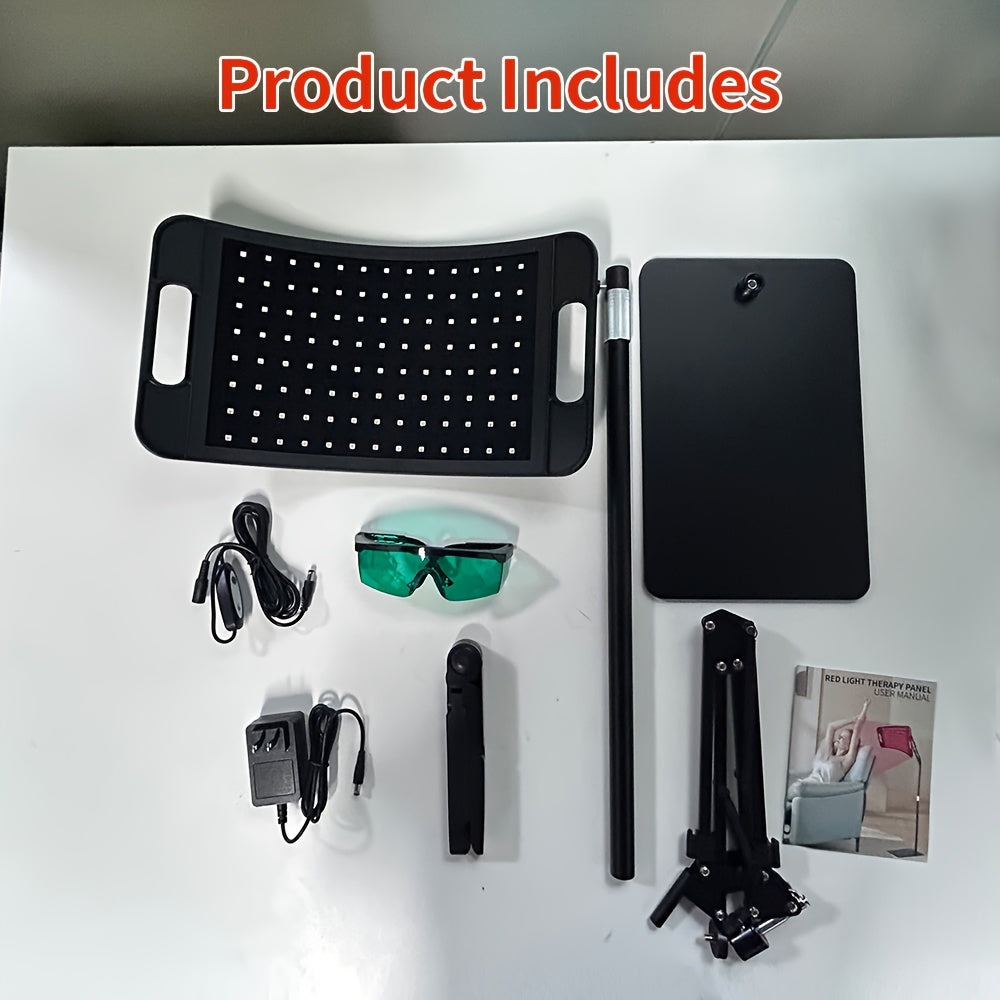 Red Light Therapy Lamp for Skin Health and Wellness