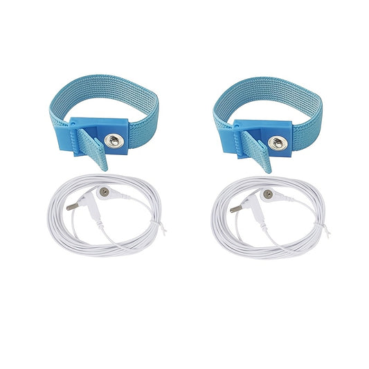 Grounding Wristbands with Cord for Natural Health and Relaxation
