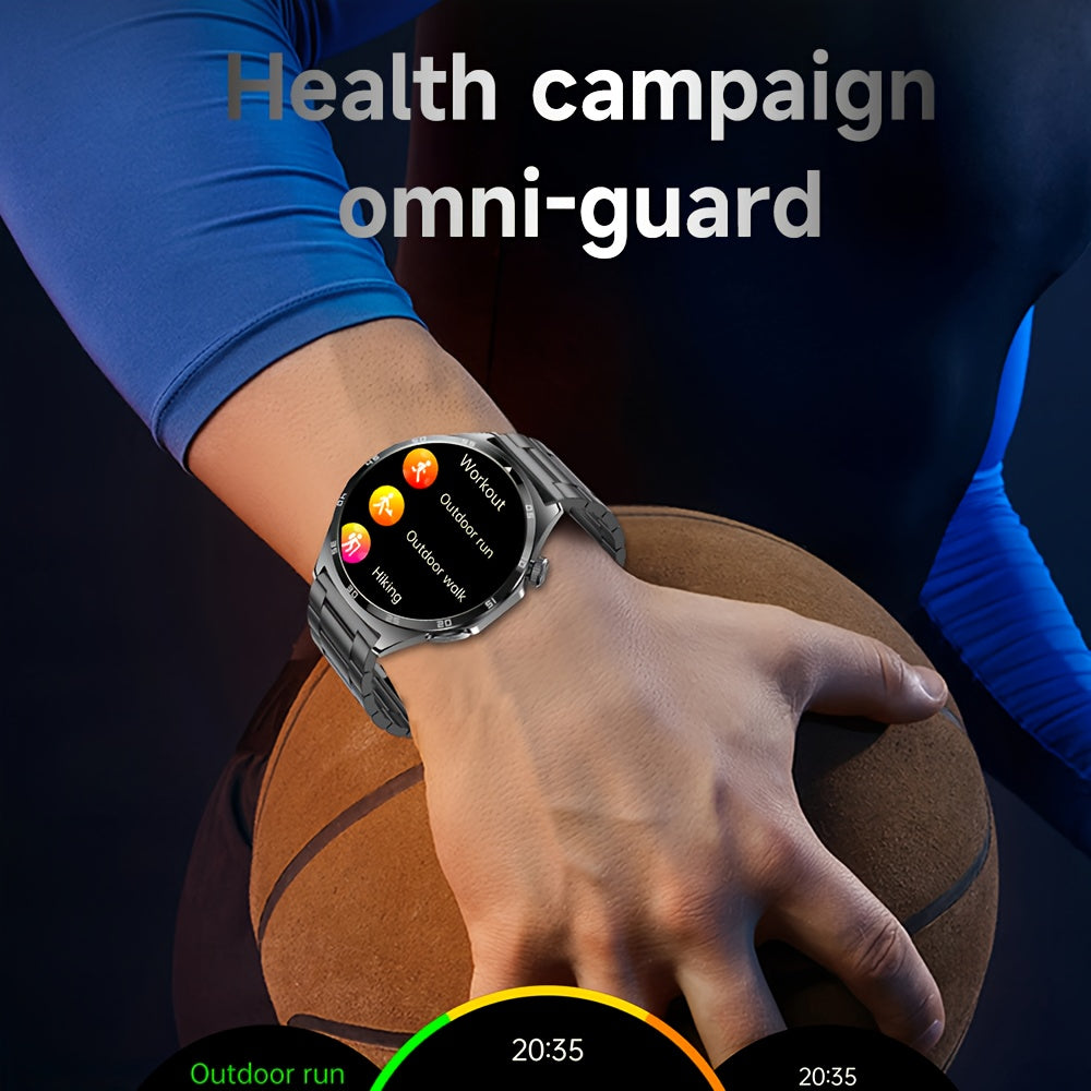 Marsyu Smartwatch Android IOS Compatible With Wireless Calls