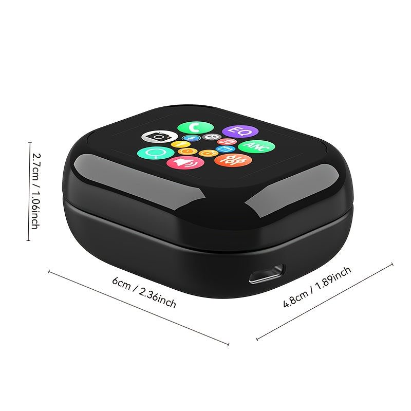 AI Translator Earbuds Touch Screen 144 Languages for Global Conversation