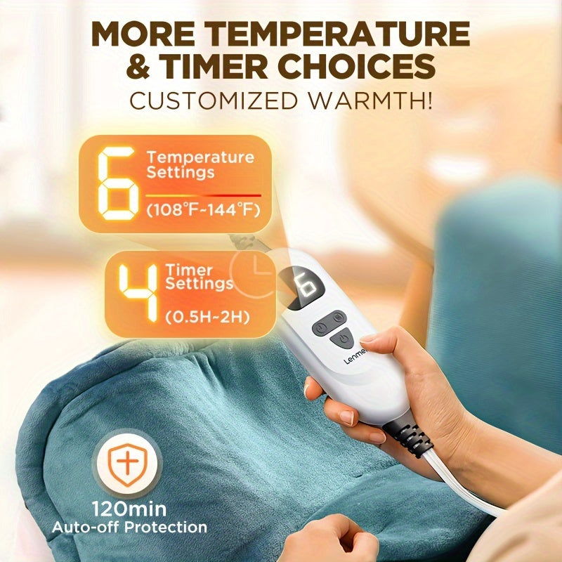 Graphene Heating Pad for Neck and Shoulders with Multiple Settings