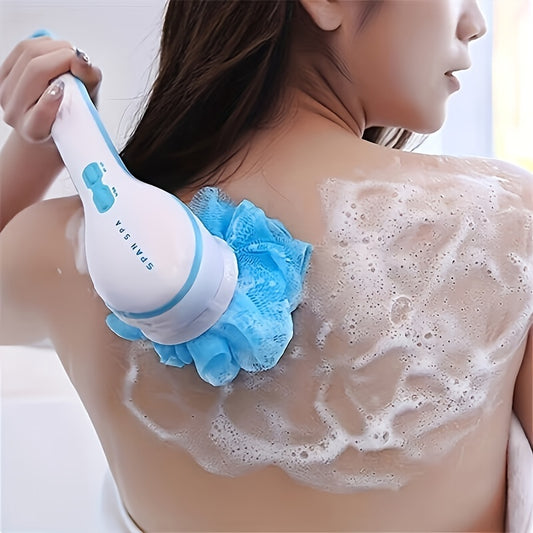 Electric Shower Brush Set for Relaxing Back Massage