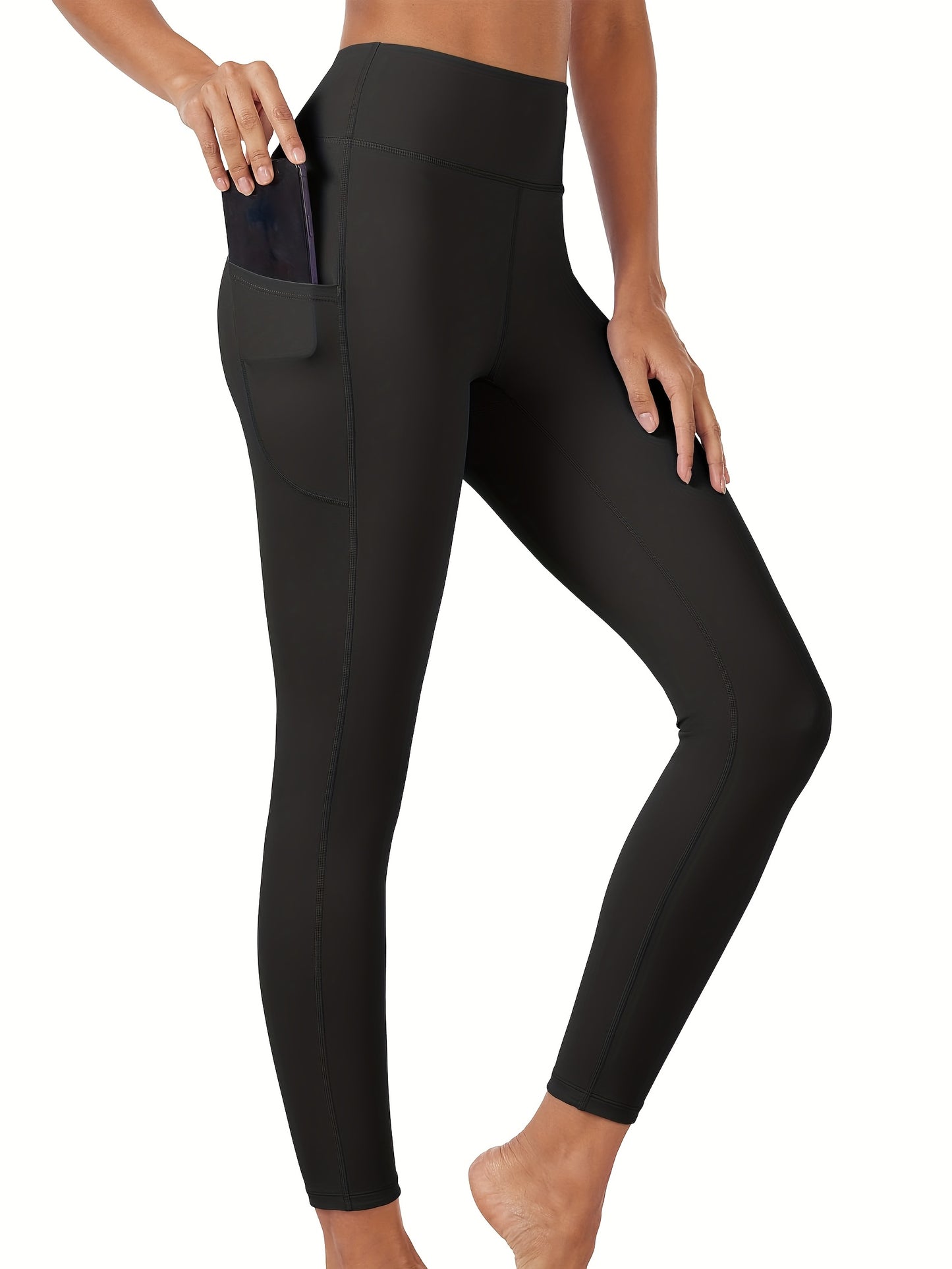 Buttery Soft High Waisted Yoga Pants 3-Pack With Pockets