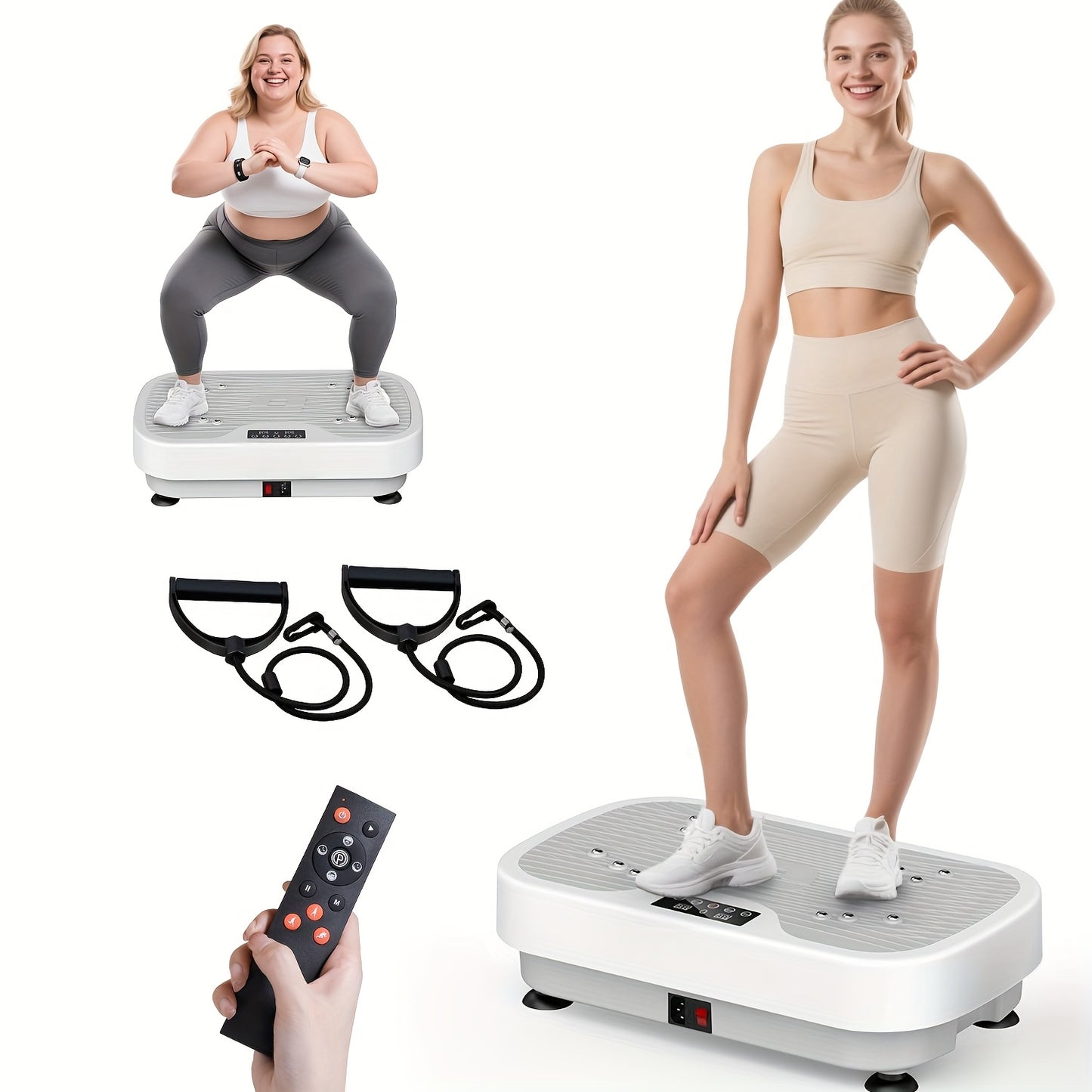 Vibration Plate Exercise Machine for Weight Loss and Toning