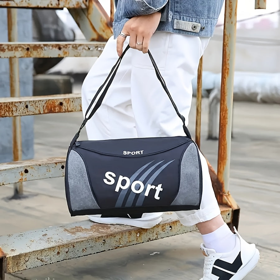 Unisex Sports Travel Bag for Gym Fitness and Training