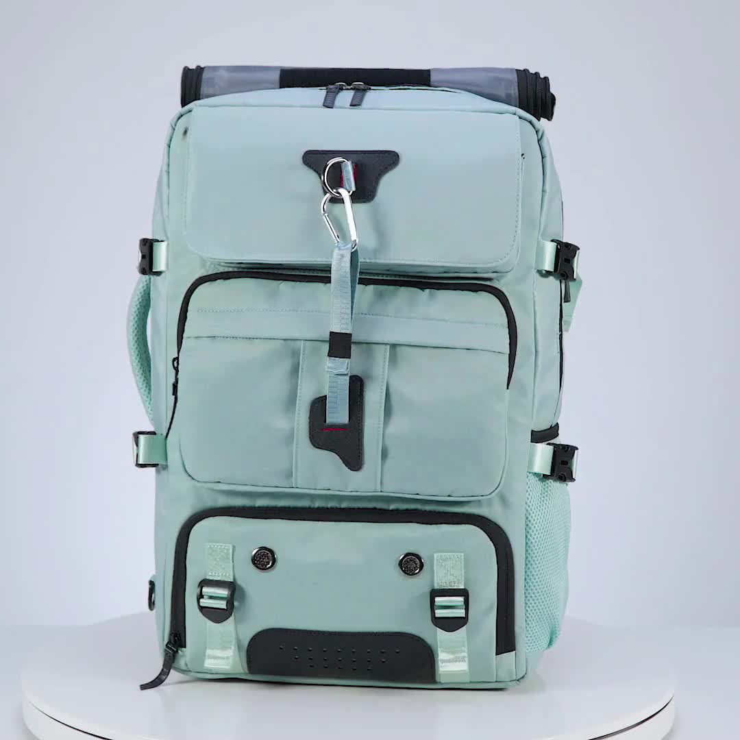 Versatile Laptop Backpack With Shoe Compartment For Travel