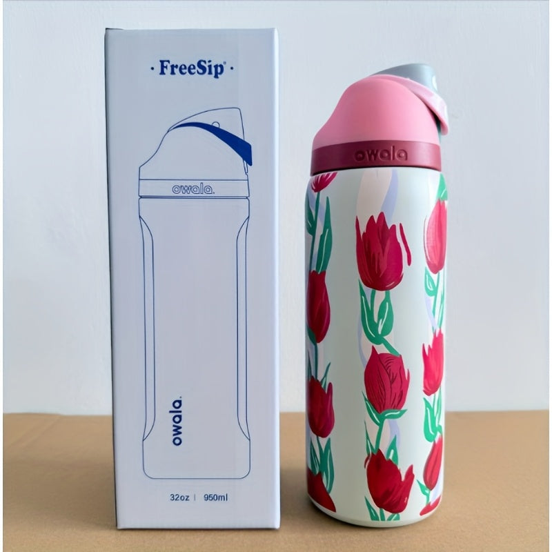 Insulated Stainless Steel Travel Mug With Double Layer Vacuum