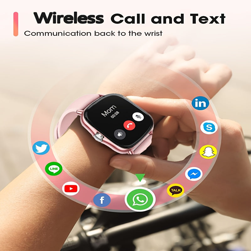 Smartwatch IOS Android Compatibility With App Alerts