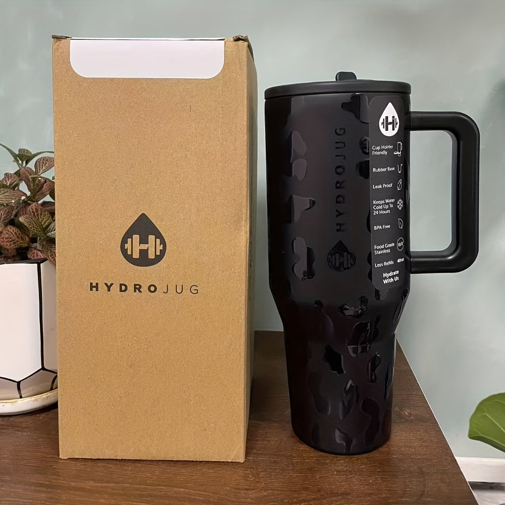 HydroJug Vacuum Insulated Stainless Steel Water Bottle Tumbler