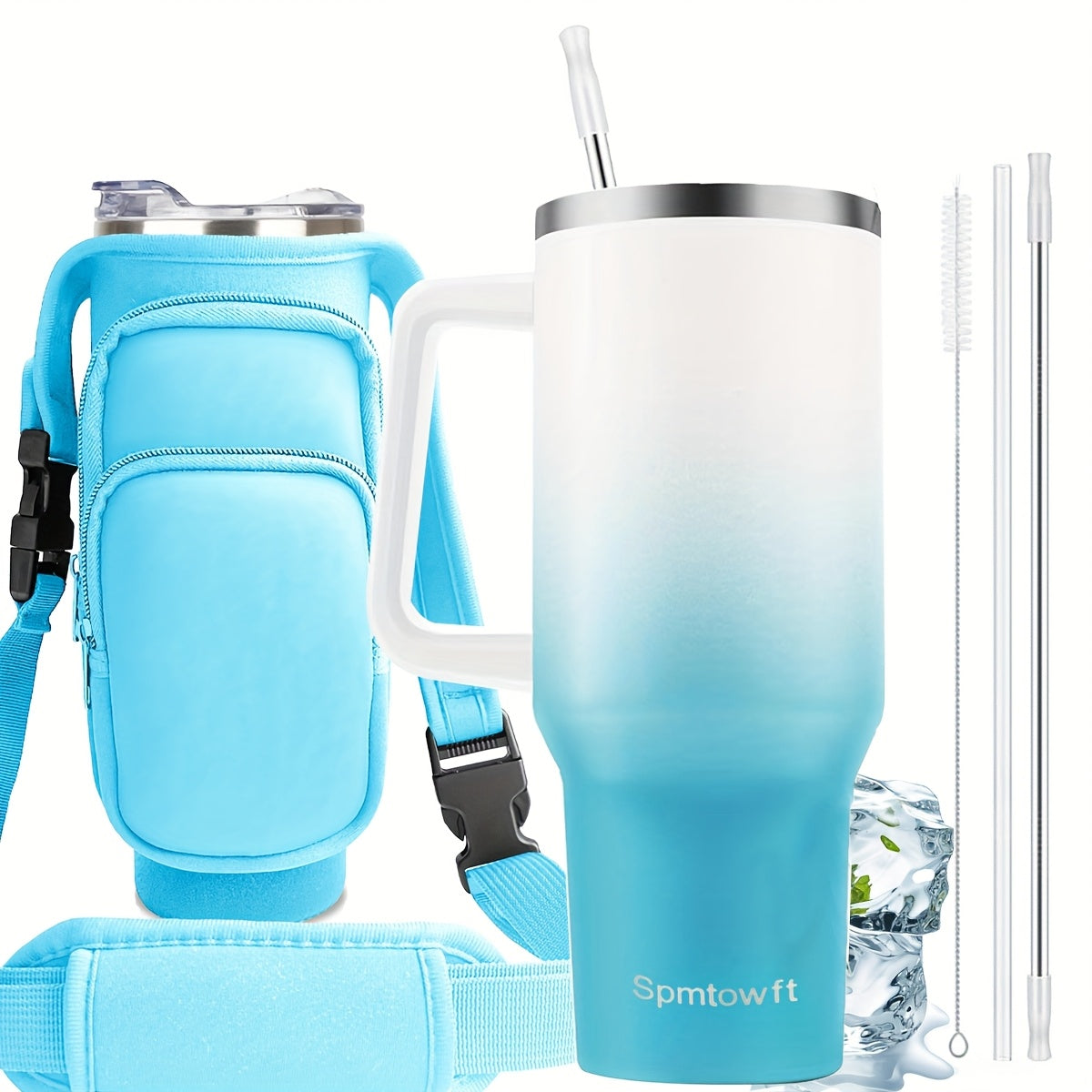 Premium Stainless Steel Water Tumbler for Travel and Camping