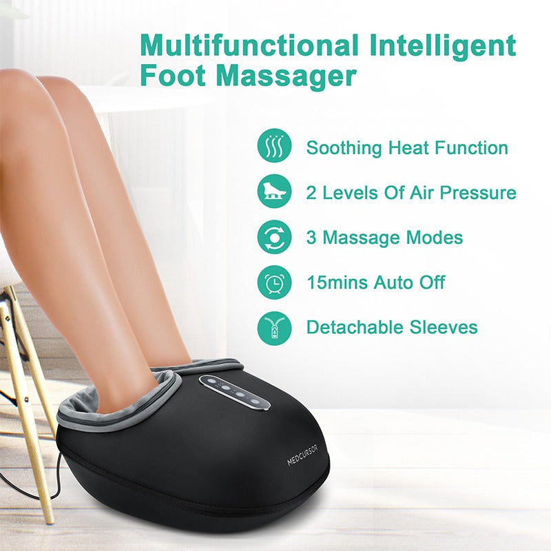 Medcursor Shiatsu Foot Massager Machine for Ultimate Relaxation