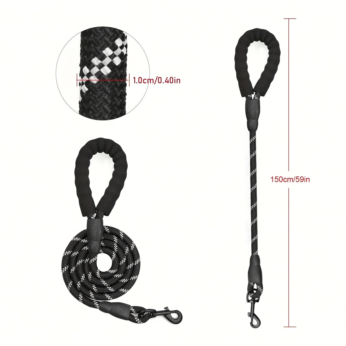 Escape-Proof Dog Harness Set with Leash and Poop Dispenser