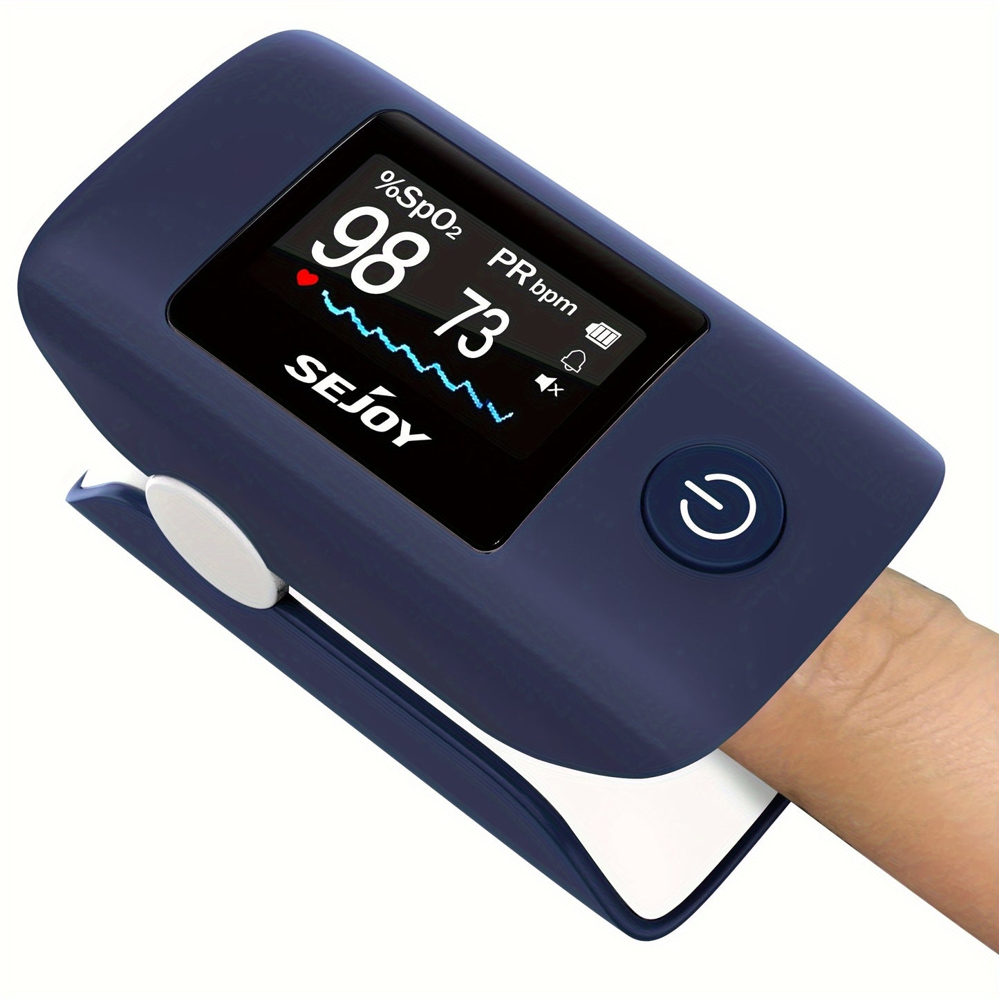 Automatic Digital Wrist Blood Pressure Monitor with Backlit Display