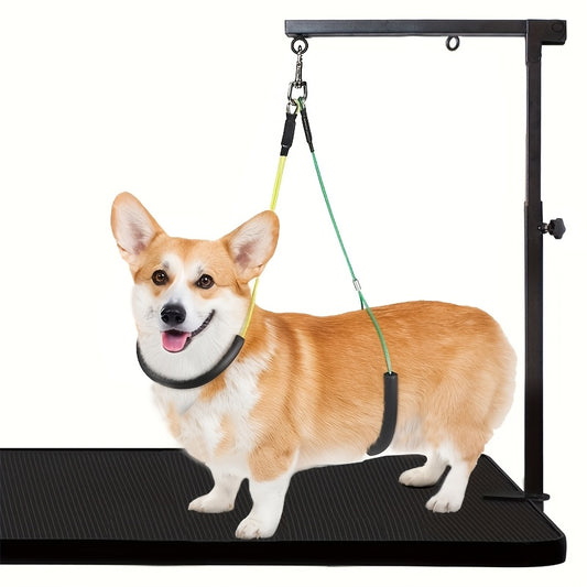 Adjustable Dog Grooming Arm with Clip for Easy Grooming