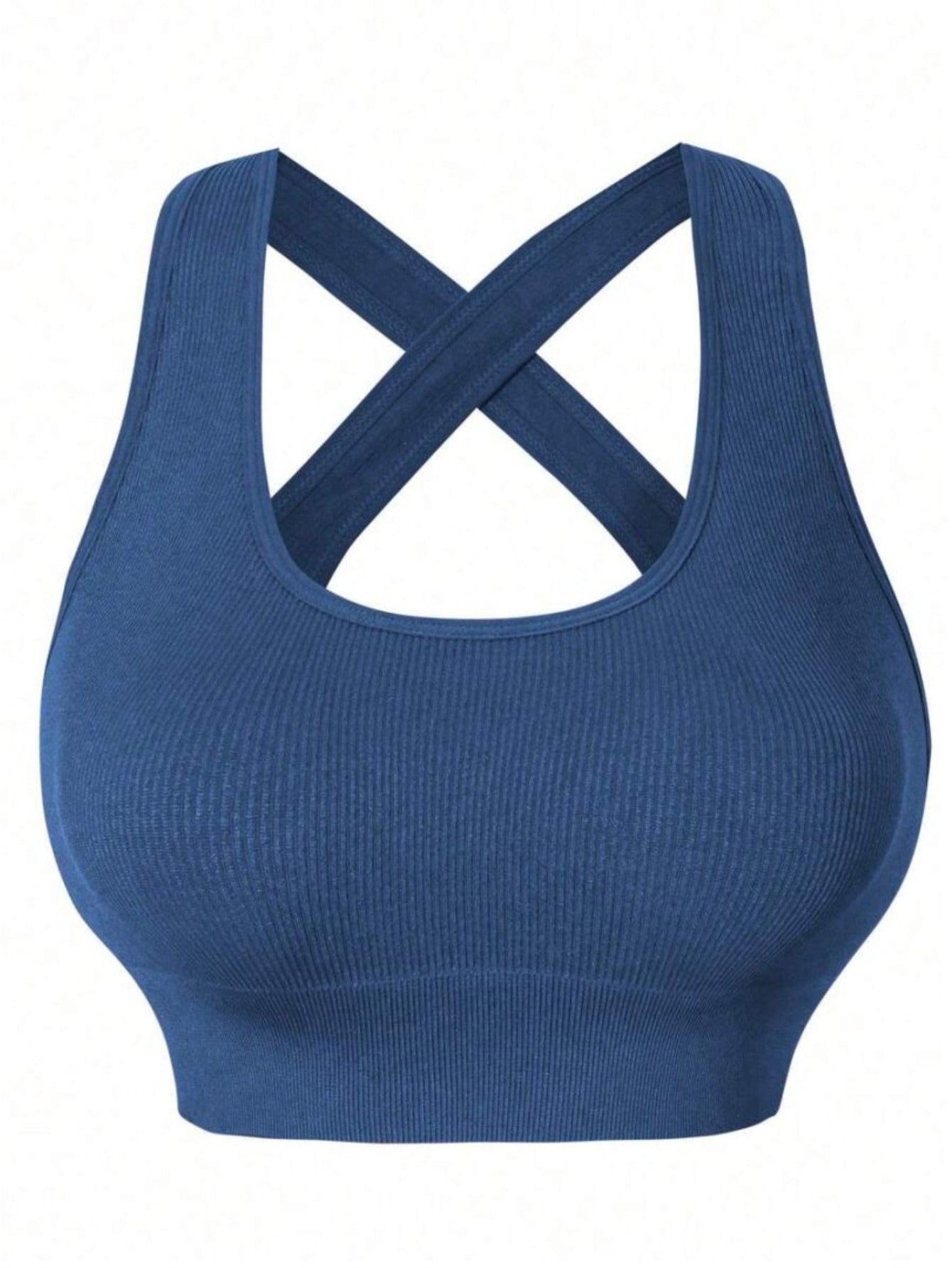 Three Piece Womens Fitness Bra And Pants Yoga Wear