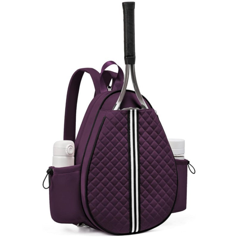 Women's Lightweight Tennis Backpack With Racket Compartment For Travel