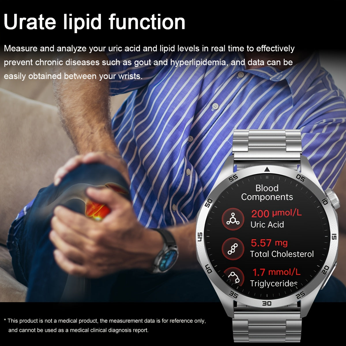 Unisex Smartwatch With AMOLED Display And Multisport Modes