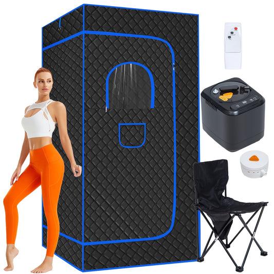 Portable Home Sauna Box for Relaxation and Wellness
