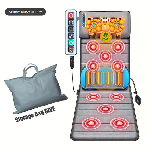 Full Body Acupressure Massage Mattress with Heat Therapy
