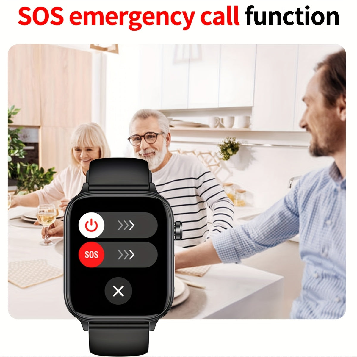 Smart Health Watch With Body Temperature Sleep Tracking BMI