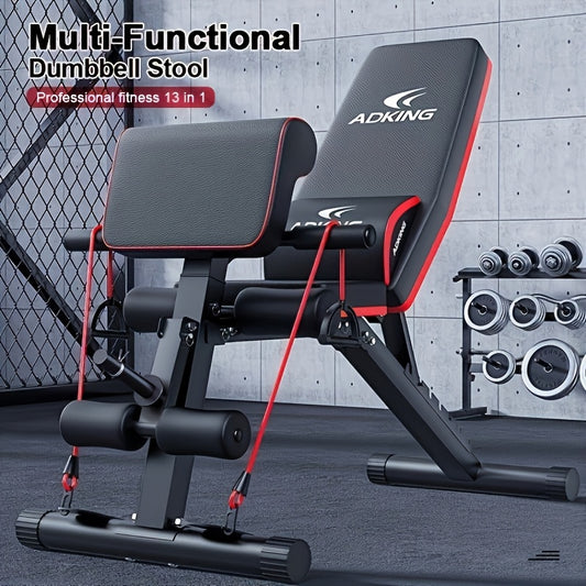 Adjustable Weight Bench for Home Gym Fitness Training