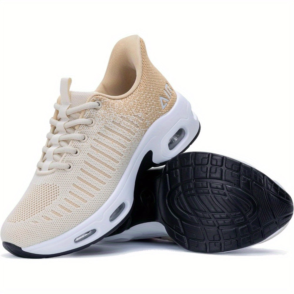 Breathable Slip-On Sneakers for Women with Shock Absorption